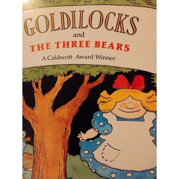 Goldilocks And The Three Bears James Marshall Caldecott Award Winner Paperback - Picture 2 of 5